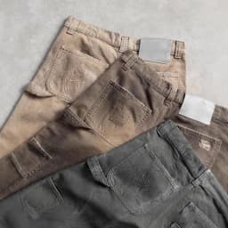 Vintage Y2K cargo džíny, široké nohavice, pytlovité streetwear kraťasy, opotřebovaný denim, hip hopový styl - náhled 5