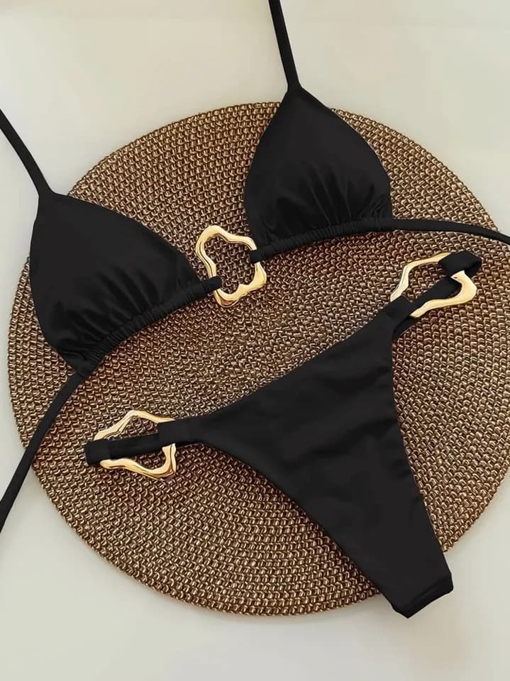 Sexy push-up mikro bikiny set pro ženy plavky plážové plavky dvoudílné