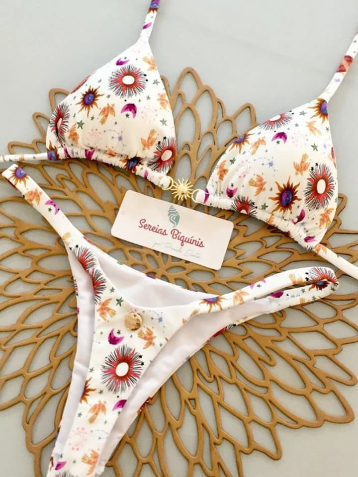 Dámské dvoudílné bikiny se šněrováním, jednobarevné sexy plavky s rozděleným mikro plavky