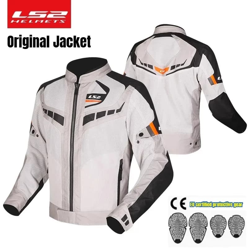 Letní motocyklová bunda, prodyšná závodní kombinéza, ochrana proti pádu, jezdecké vybavení, cestovní oblečení