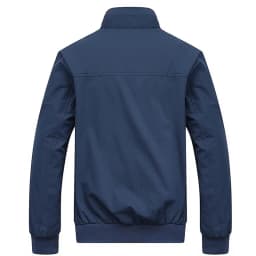 Pánská bomberová bunda slim fit, ležérní baseballový styl, kabát, jaro, podzim, móda, velikosti M-6XL - náhled 3