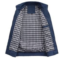 Pánská bomberová bunda slim fit, ležérní baseballový styl, kabát, jaro, podzim, móda, velikosti M-6XL - náhled 5