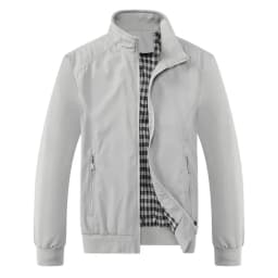 Pánská bomberová bunda slim fit, ležérní baseballový styl, kabát, jaro, podzim, móda, velikosti M-6XL - náhled 6