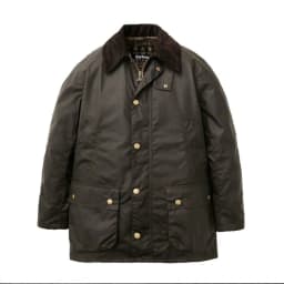 Pánská větrovka z voskované bavlny, slim fit, nepromokavá outdoorová bunda - náhled 2