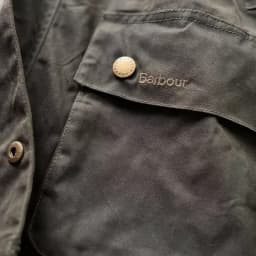 Pánská větrovka z voskované bavlny, slim fit, nepromokavá outdoorová bunda - náhled 4