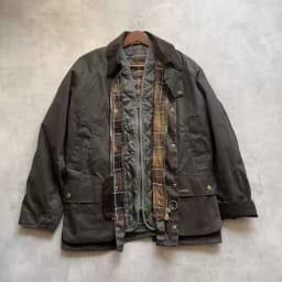 Pánská větrovka z voskované bavlny, slim fit, nepromokavá outdoorová bunda - náhled 7