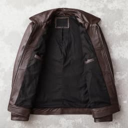 Pánská bunda z pravé kůže, úzký střih, ležérní, z hovězí kůže, jaro, podzim, svrchní oblečení, plus velikost 6XL - náhled 5