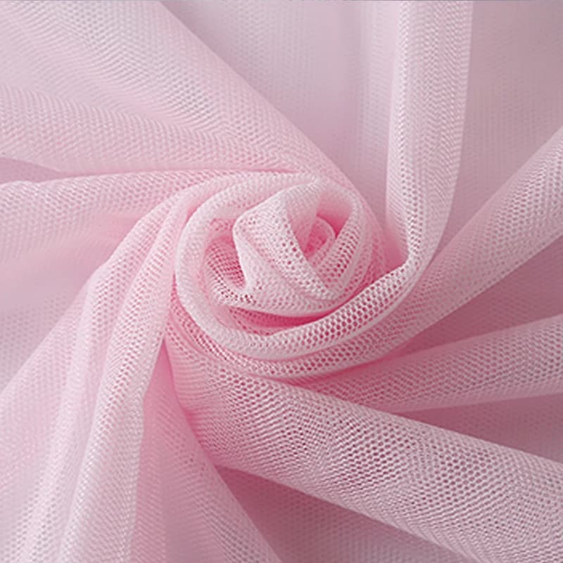 Měkká síťovaná látka 160x100cm tyl na svatební šaty záclony moskytiéra DIY tvoření