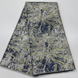 Prémiová tylová krajková látka, organza, gipurový brokát, žakár, francouzský materiál na svatební šaty - náhled 4