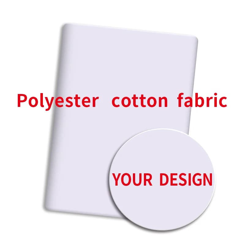 Bavlněná látka s potiskem na zakázku 140 cm, prošívaný šicí materiál pro dětské oblečení, bytové dekorace