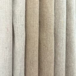 Přírodní konopná bavlna/lněná látka, patchwork, prošívání, šicí a řemeslný materiál 50x150cm juta - náhled 2