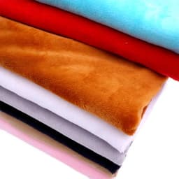 Super měkká plyšová látka s křišťálovým efektem 50x160cm pro kutily, panenky, hračky, šití, řemesla, bytový textil - náhled 4