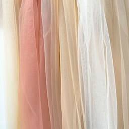 Měkká hnědá nahá tylová látka, 1 yard, jemný síťovaný nylon, pro šití svatebních šatů, DIY tvoření - náhled 7