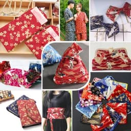 40 ks bavlněných látkových proužků 6,5x25cm květinové patchworkové prošívání šicí DIY řemeslné balení - náhled 4