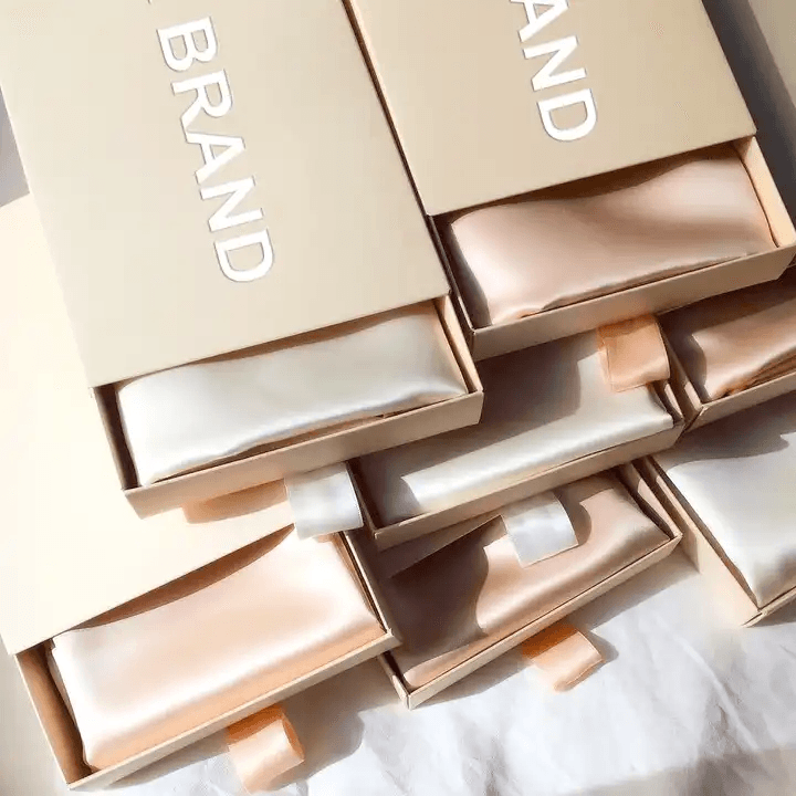 Povlak na polštář z přírodního morušového hedvábí 22 Momme s certifikací OEKO-TEX a zadní stranou z tencelu - Luxusní spánek