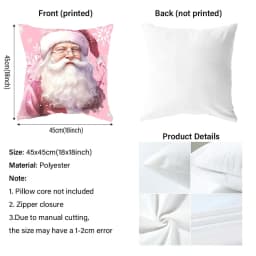 Povlak na polštář s geometrickým vzorem listů - světle modrý minimalistický boho dekorační polštář pro domácnost - náhled 7