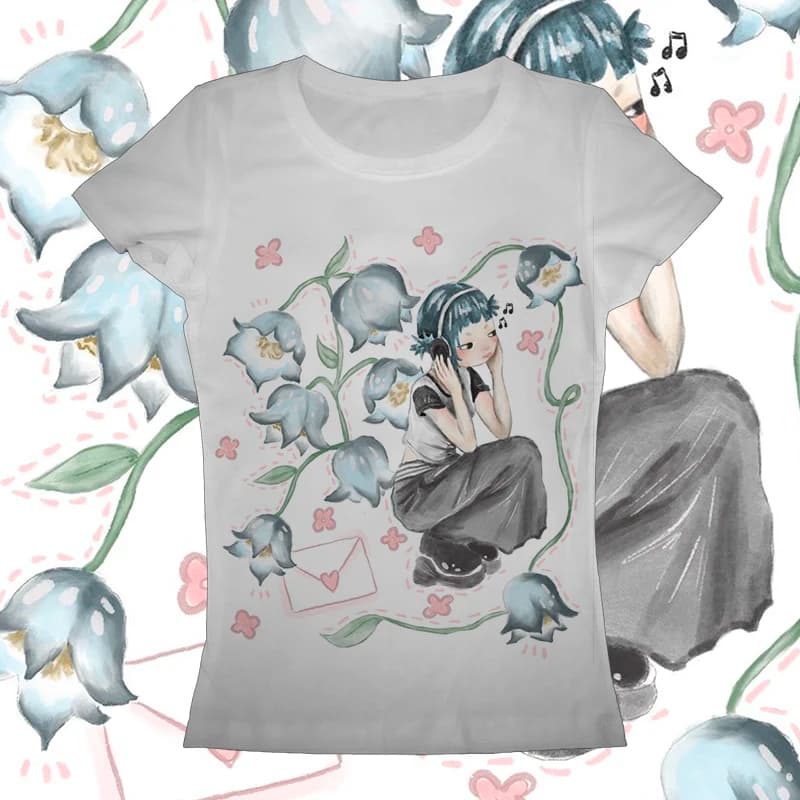 Dámský gotický crop top s motivem Y2K - vintage emo estetické dětské tričko s grafickým potiskem, letní streetwear