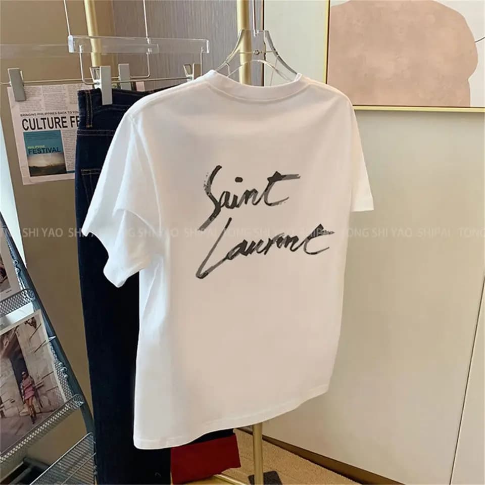 Nadměrné tričko s krátkým rukávem, unisex, letní volný střih, moderní ležérní top pro ženy a muže
