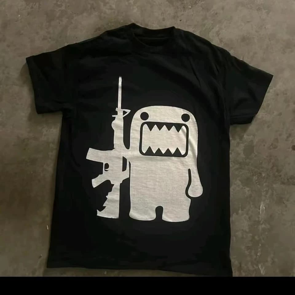 Letní tričko s kamínky v gotickém stylu, unisex, barevné bloky, krátký rukáv, ležérní volný střih