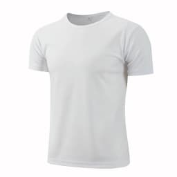 Rychleschnoucí sportovní tričko unisex prodyšné sportovní tělocvična běh fitness top s krátkým rukávem - náhled 7