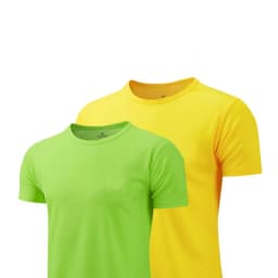 Rychleschnoucí sportovní tričko unisex prodyšné sportovní tělocvična běh fitness top s krátkým rukávem - náhled 4