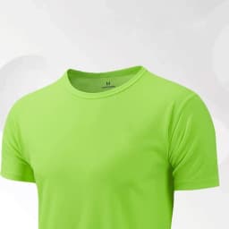 Rychleschnoucí sportovní tričko unisex prodyšné sportovní tělocvična běh fitness top s krátkým rukávem - náhled 5