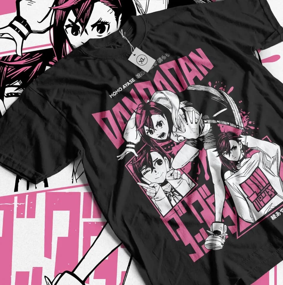 Anime Cosplay grafické tričko pro ženy, módní tričko, všechny velikosti, japonský manga, design postavy