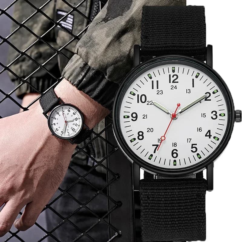 Pánské světelné ručičky s větrným systémem luxusní slitinové náramkové hodinky kompaktní design mechanické hodinky