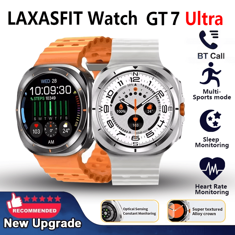 Chytré hodinky 1,52 AMOLED HD displej Bluetooth volání Sportovní fitness tracker pro muže a ženy dárek