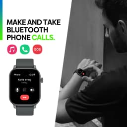 GPS sportovní chytré hodinky 2,01" displej telefonní hovory srdeční frekvence SpO2 stres monitor fitness tracker - náhled 5