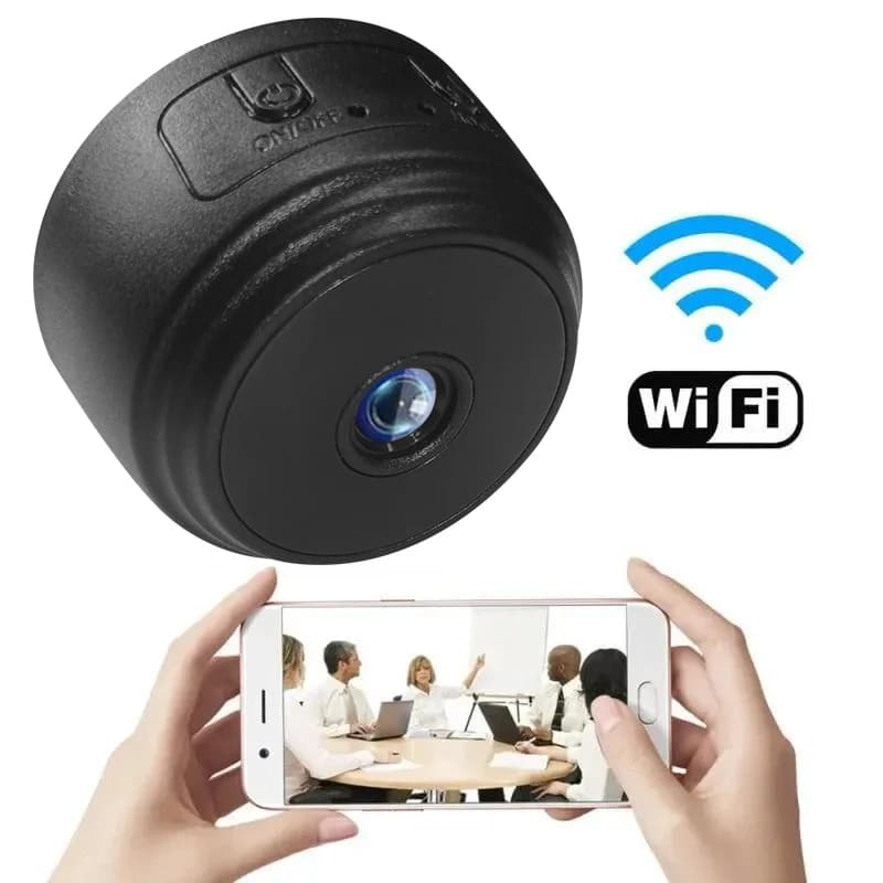Mini WiFi kamera Bezdrátový bezpečnostní videorekordér Domácí monitorování pro domácí mazlíčky Vnitřní dohled