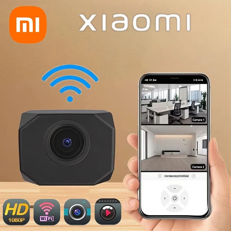 1080P HD WiFi bezpečnostní kamera mini bezdrátová IP kamera domácí dohled vzdálený monitor přenosný