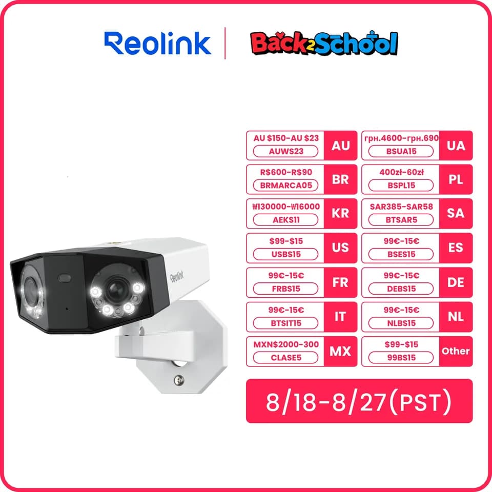 4K bezpečnostní kamera s dvojitým objektivem, 16MP PoE IP, 180° panoramatický domácí dohledový systém