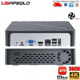 4K bezpečnostní NVR systém 10CH 16CH 32CH H.265 CCTV videorekordér s detekcí pohybu a obličeje P2P - náhled 2