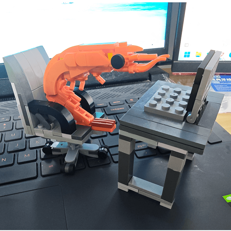 Stavebnice s modelem krevet - kreativní sestavovací figurky puzzle pro děti, vzdělávací hračka