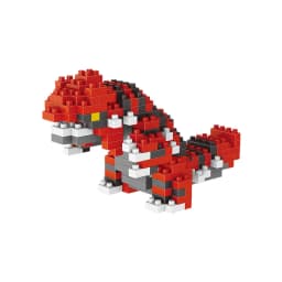 Sada stavebních bloků Pokémon - Charizard Kyogre Groudon Rayquaza vzdělávací hračky pro děti dárek - náhled 5
