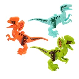 Sada velkých stavebních bloků pro zvířata - Zoo dinosaurus kompatibilní cihly vzdělávací hračky dětský dárek - náhled 6