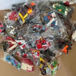 Sada kreativních stavebních bloků - DIY model města, cihly a figurky pro děti, vzdělávací hračka, dárek - náhled 7
