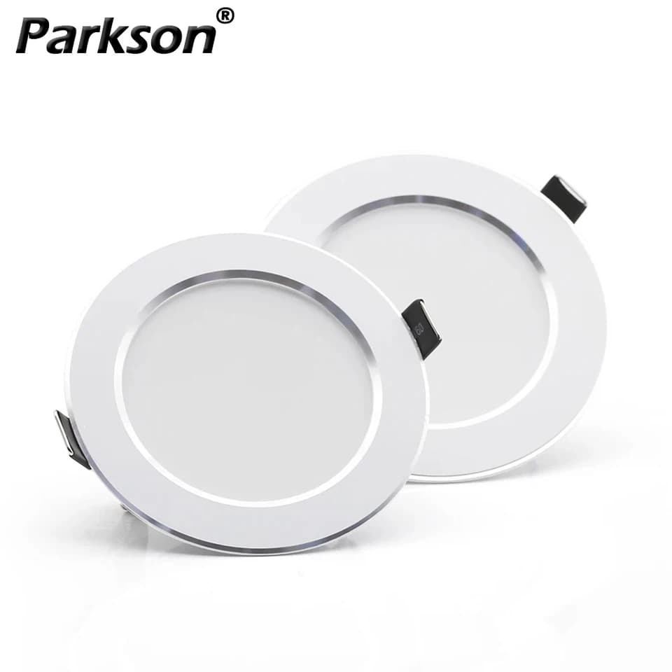 LED zapuštěné stropní bodové svítidlo 7W-18W AC220V kulaté teplé a studené bílé světlo