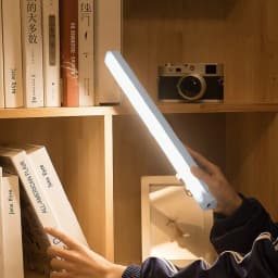 USB dobíjecí pohybový senzor LED páskové světlo pro osvětlení kuchyňské linky pod pultem - náhled 6