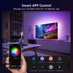 RGB LED pásky Podsvícení TV USB HDMI Synchronizace barev obrazovky Sada pro ambientní osvětlení chytré domácnosti - náhled 4