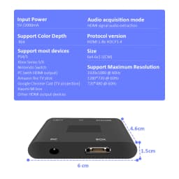 RGB LED pásky Podsvícení TV USB HDMI Synchronizace barev obrazovky Sada pro ambientní osvětlení chytré domácnosti - náhled 7