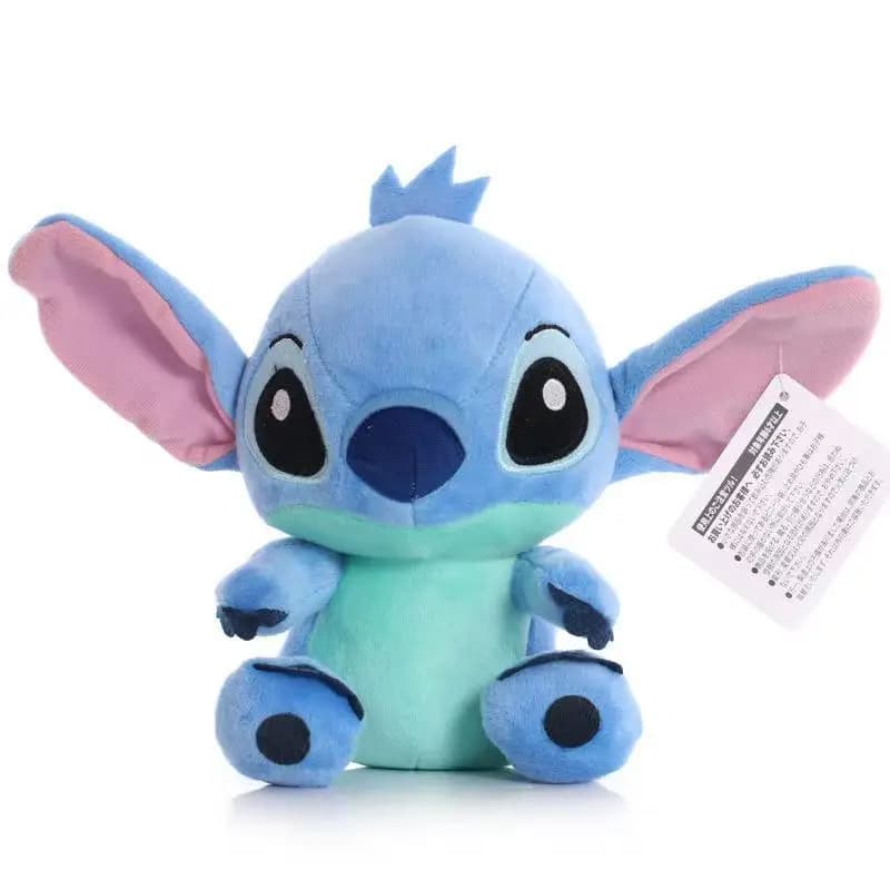 Plyšové hračky Lilo a Stitch - růžovo-modré plyšové panenky, dárek k narozeninám pro děti