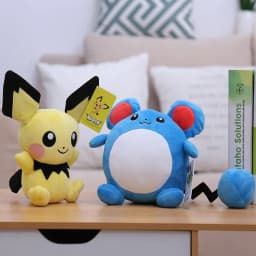 Plyšové hračky Pokémon Měkké plněné panenky Pikachu Charizard Gengar Dárková kolekce pro děti - náhled 3