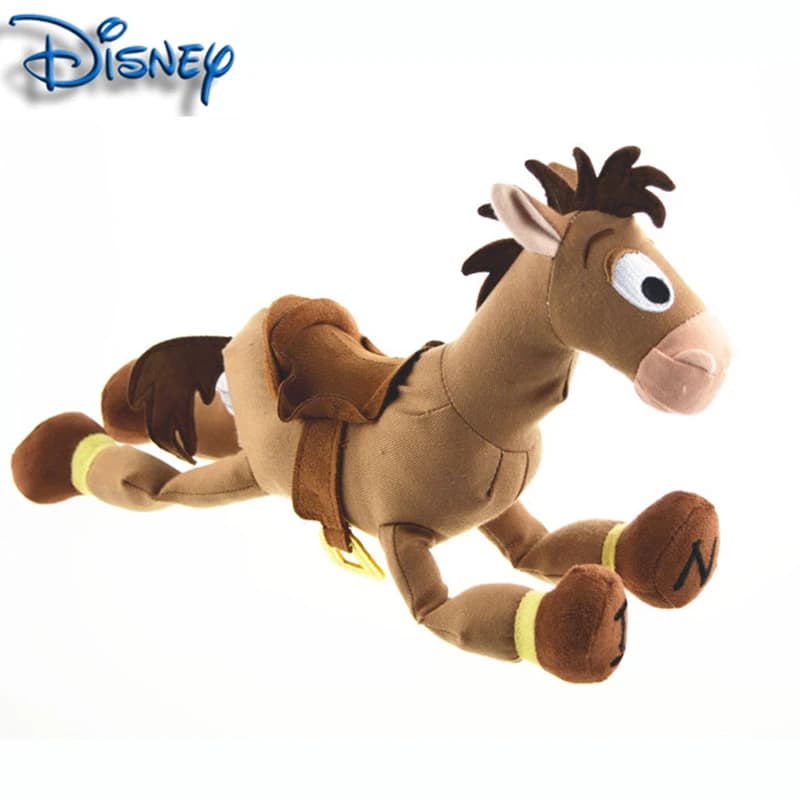 Woody Šerif a plyšový kůň Bullseye, sada 25 cm, plyšová zvířátka, dětský dárek k narozeninám