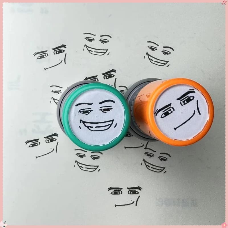 LED svítící herní postavička s tuleněm a vtipnými výrazy - dárek pro děti k narozeninám