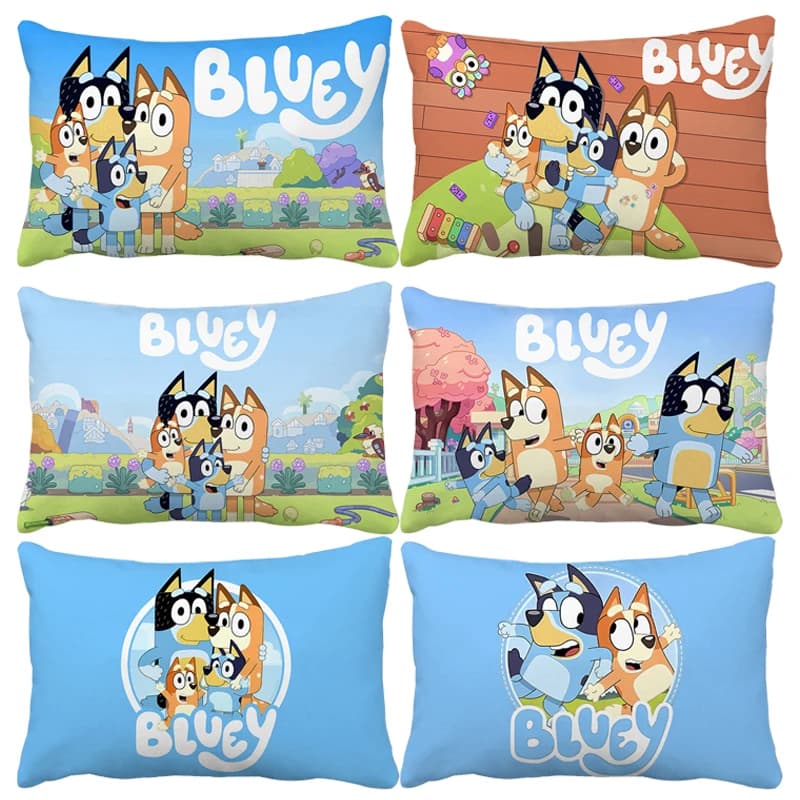 Kawaii kreslený plyšový povlak na polštář 50x30 60x40CM roztomilý anime dětský pokojový dekorace dárek