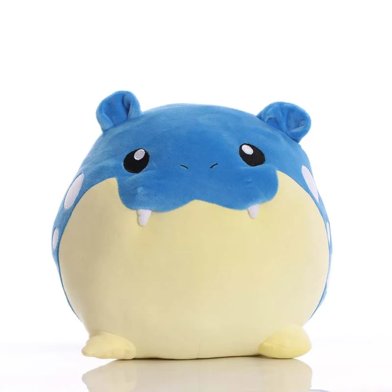 Velká plyšová hračka Spheal 15-30 cm roztomilé anime plněné zvířátko pro dětský pokoj dekorace dárek