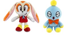 Plyšové hračky Sonic Hedgehog 20-30cm plyšová zvířátka Amy Rose Knuckles Tails dětský dárek k narozeninám - náhled 5
