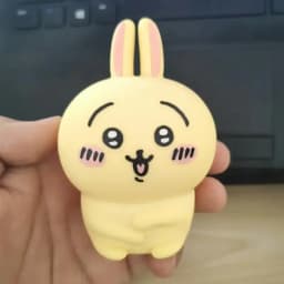 Kawaii kreslená vinylová panenka noční světlo - roztomilá dekorace na stůl ložnice svítící hračka dárek - náhled 7